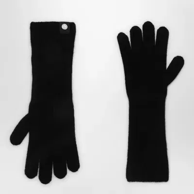 Canada Goose Black Cashmere Gloves