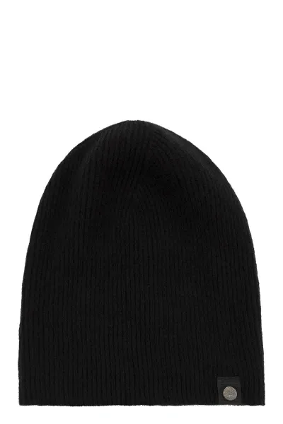 Canada Goose Cashmere Hat In Black