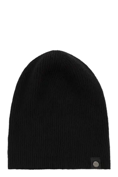 Canada Goose Cashmere Hat In Black