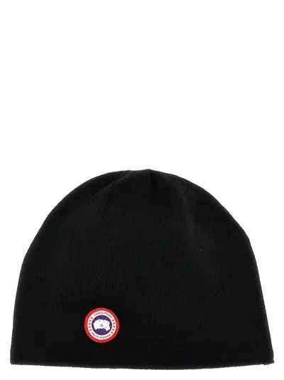 Canada Goose Cg Standard Hats In Black