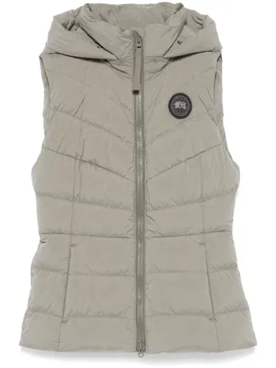 Canada Goose Clair Down Vest In Green