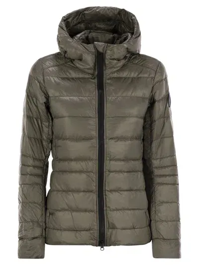 Canada Goose Cypress - Hooded Down Jacket In Green