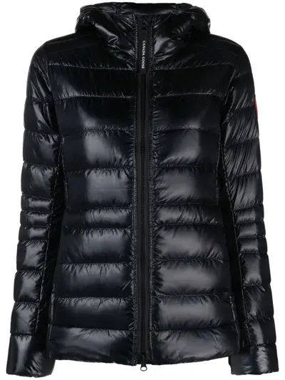 Canada Goose Black Cypress Quilted Jacket