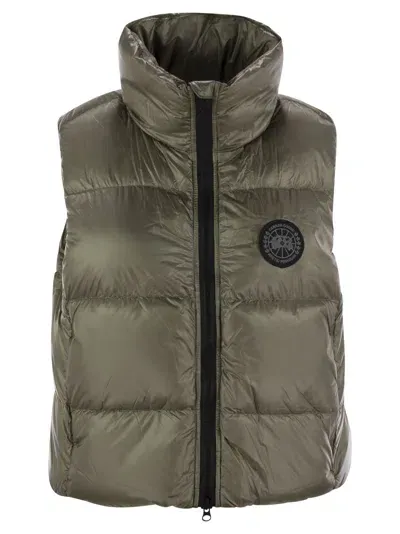 Canada Goose Cypress Puffer - Gilet Jacket In Green