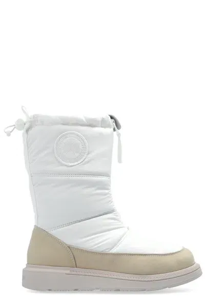 Canada Goose Cypress Snow Boots In White