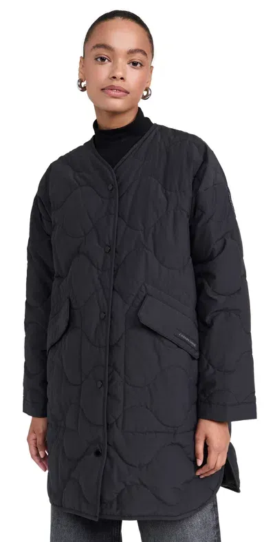 Canada Goose Elgin Reversible Liner Coat Black