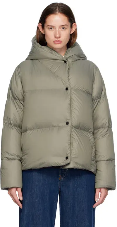 Canada Goose Green Rhoda Down Jacket