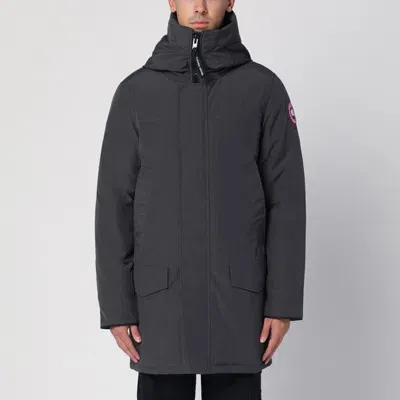 Canada Goose Grey Langford Parka Jacket In Gray