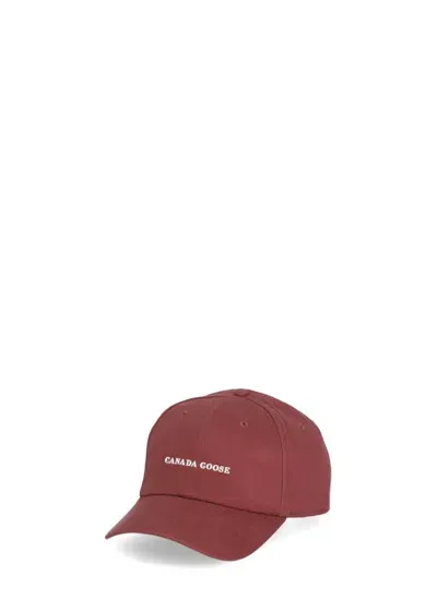 Canada Goose Hats Bordeaux In Brown