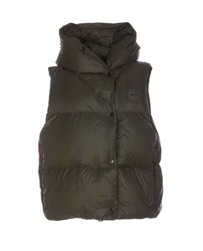 Canada Goose Jackets In Green