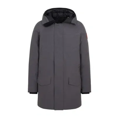 Canada Goose Langford Hooded Parka In Gray