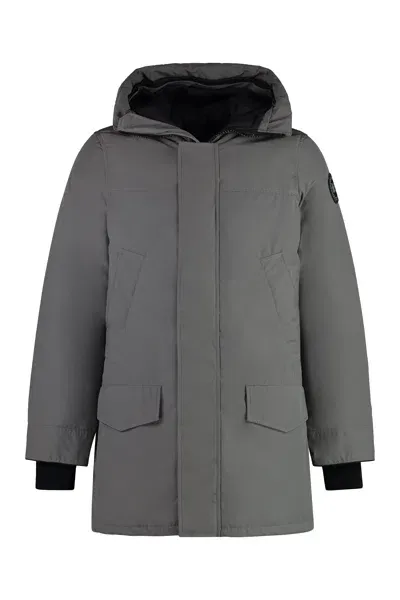 Canada Goose Langford Hooded Parka In Gray