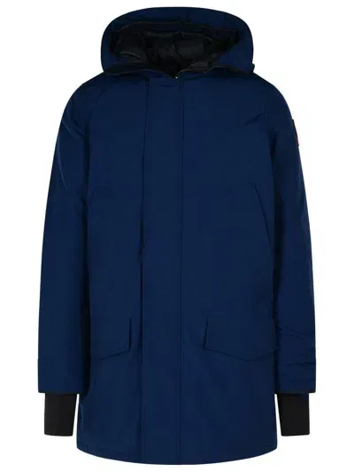 Canada Goose Langford Parka In Blue