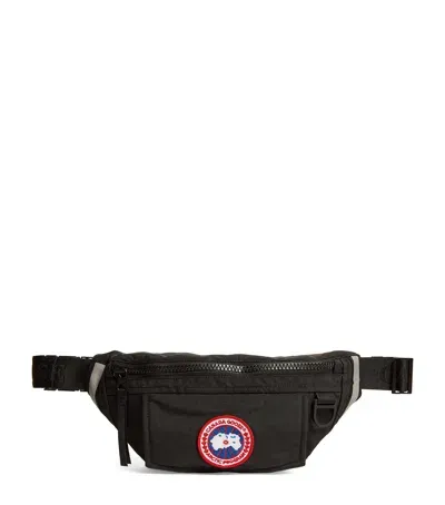 Canada Goose Logo Belt Bag In Black