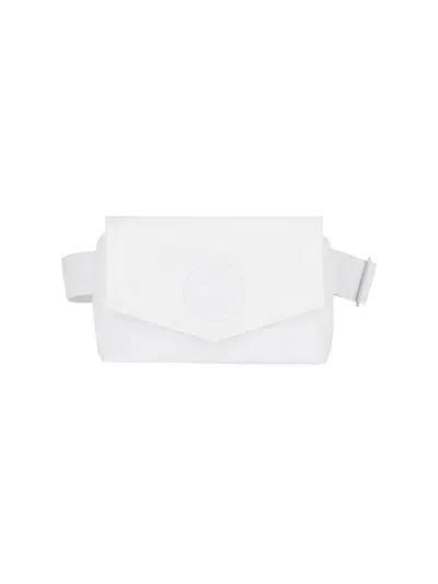 Canada Goose Logo Mini Fanny Pack In White