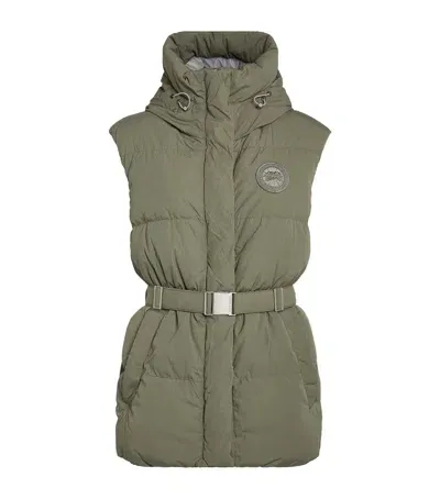 Canada Goose Rayla Gilet In Green