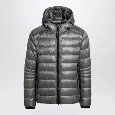 Canada Goose Sage Crofton Hoody Padded Jacket In Gold