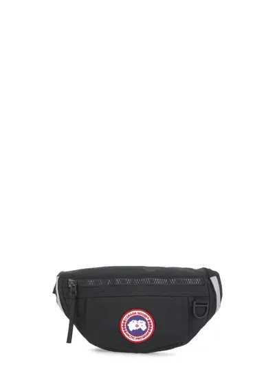 Canada Goose Waist Pack Pouch In Black