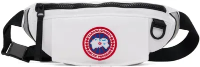 Canada Goose White Waist Belt Bag