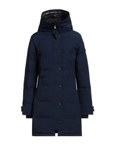 Canada Goose Shelburne Parka In Blue