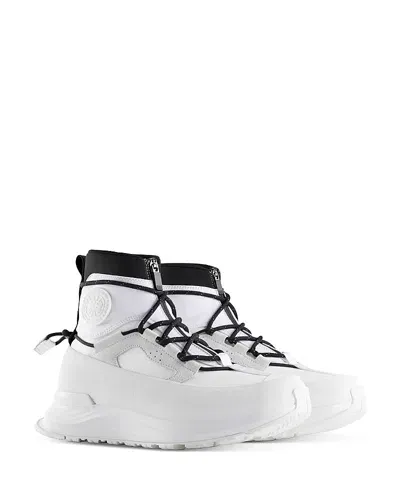 Canada Goose Glacier Trail High-top Sneakers In White