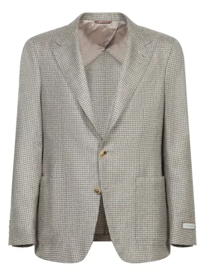 Canali Blazers In Grey