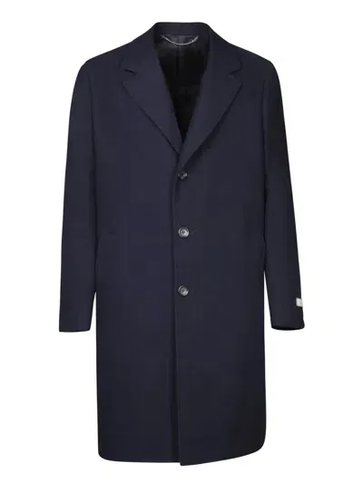 Canali Coats In Blue