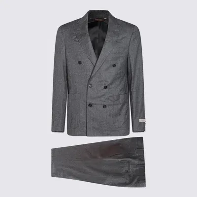 Canali Giacche In Grey