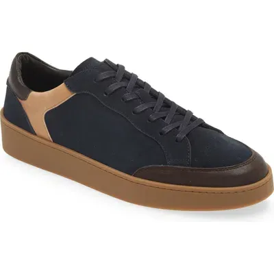 Canali Low Top Sneaker In Blue