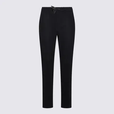 Canali Pantaloni In Black