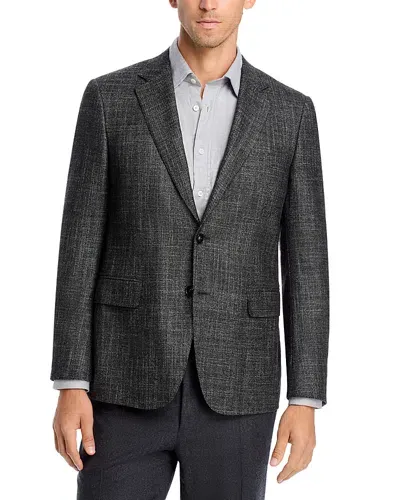 Canali Venezia Sport Coat- 90th Anniversary In Charcoal