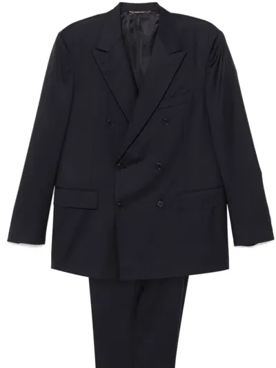 Canali Wool Suit In Blue