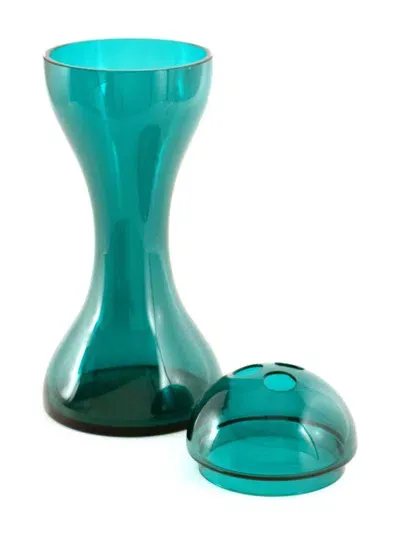 Cappellini Newson Glass Vase (17cm) In Green