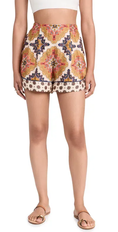 Cara Cara Trish Shorts Mandala Navy