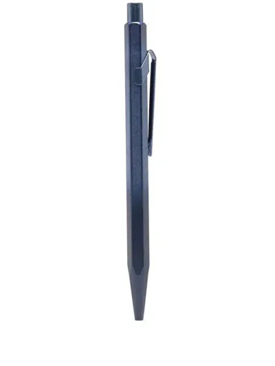 Caran D'ache Metal Ballpoint Pen In Blue