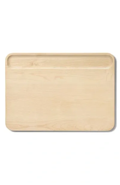 Caraway Large Birch Cutting Board In Brown