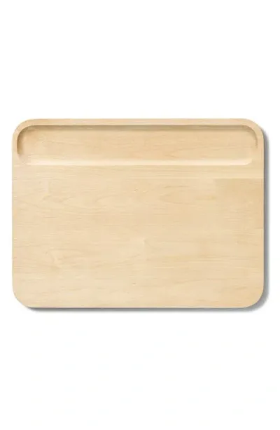 Caraway Medium Birch Cutting Board In Brown