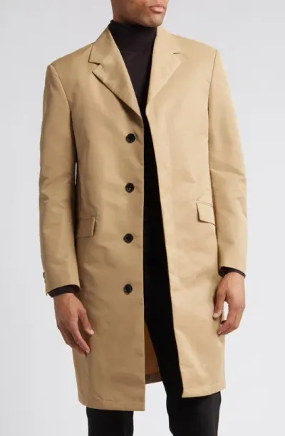 Cardinal Of Canada Max Water Repellent Coat In Camel