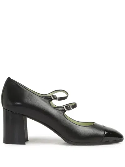 Carel Paris 70mm Mary Jane Pumps In Black