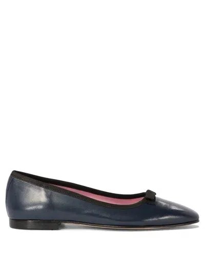 Carel Paris "ballet" Ballet Flats In Blue