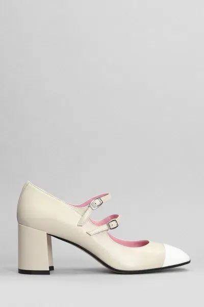 Carel Paris Cherry Pumps In Beige