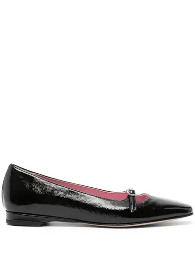 Carel Paris Emile Ballerina Shoes In Black