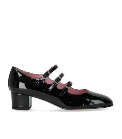 Carel Paris Flat Shoes In Black