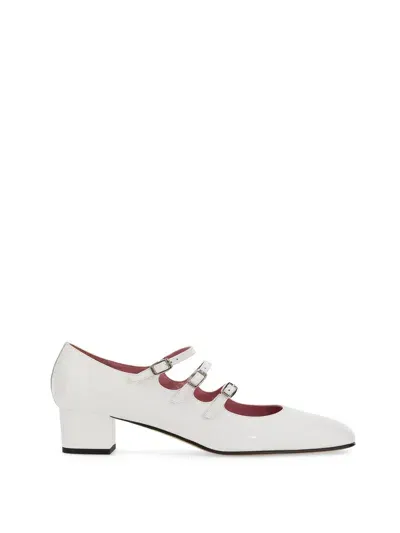 Carel Paris Kina Pumps In White