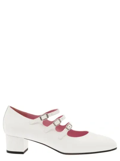 Carel Paris Kina Pumps In White