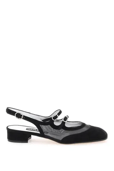 Carel Paris "mary Jane Slingback In P In Black