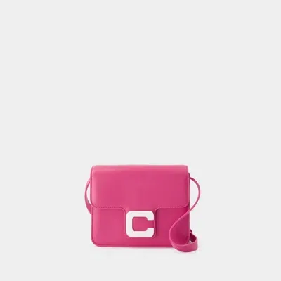 Carel Paris Michelle Crossbody In Pink