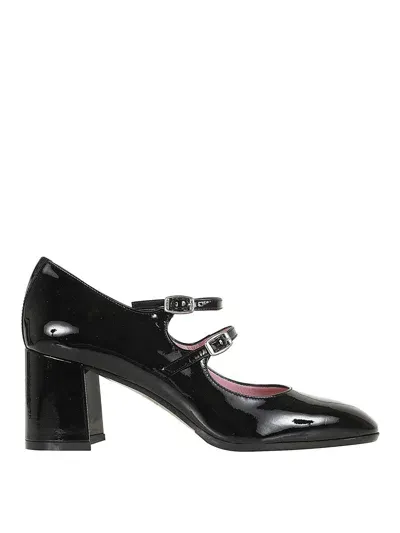 Carel Paris Patent Leather  Mary Jane In Black