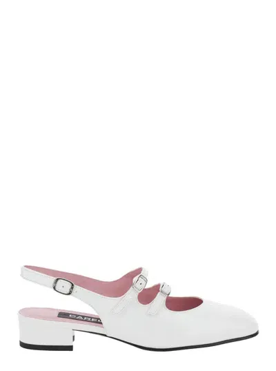 Carel Paris Peche White Patent