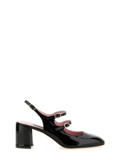 Carel Paris Pump "banana" In Black